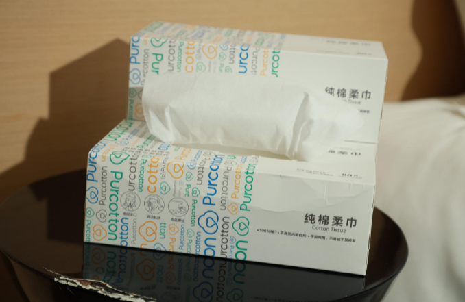 全棉时代盒装纯棉柔巾测评:天然纯棉,不是一般的舒适的第2张示图 全棉时代盒装纯棉柔巾测评:天然纯棉,不是一般的舒适的第2张示图
