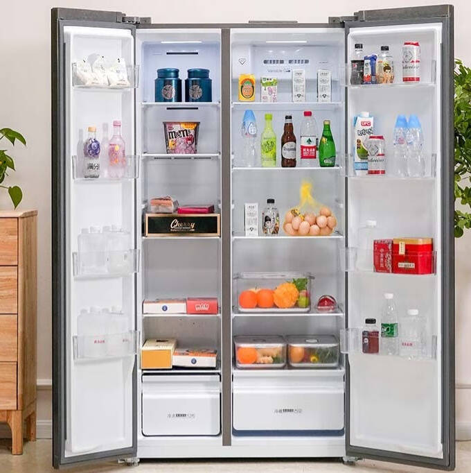 夏日储鲜好物——TCL520升大容量冰箱助力精致储鲜