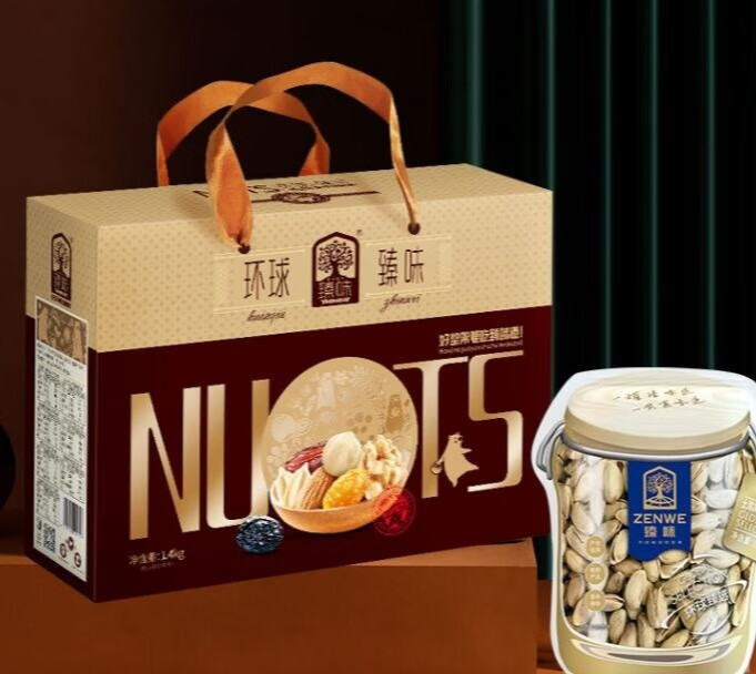 置办年货的节日，不如关注臻味坚果，很合适的第5张示图