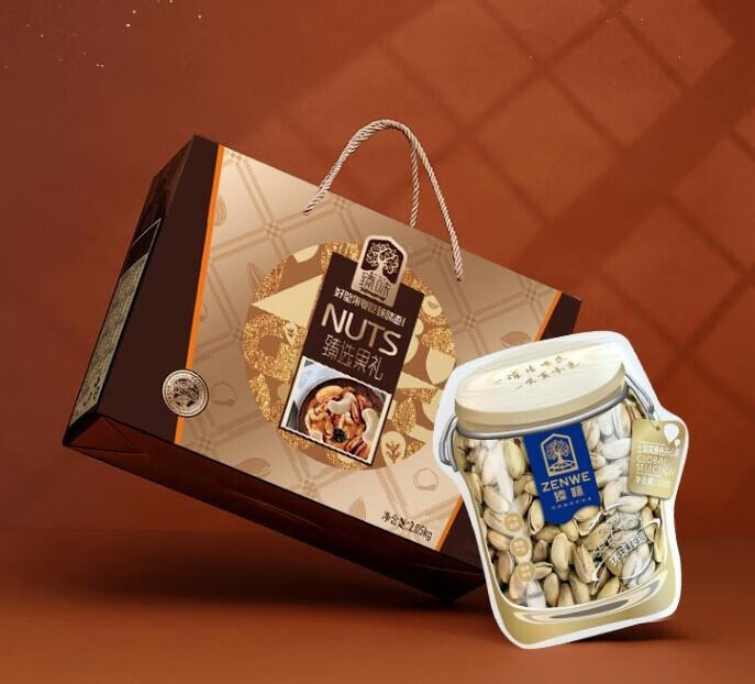 臻味高端坚果，企业送礼好选择，轻松留住人才-JinMo之家