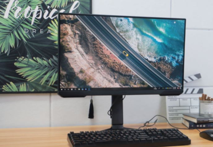 可旋转升降的三星显示器,为你解锁电竞新玩法-JinMo之家