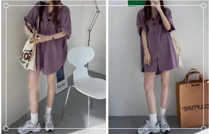 胖女人夏天怎么穿搭好看？学着这样穿又瘦又美！-JinMo之家