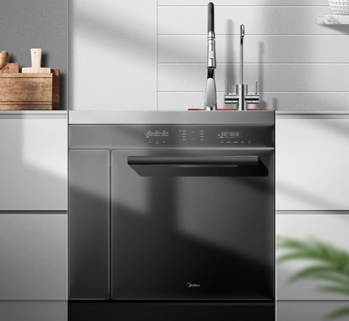 饭后洗碗的轻松模式，美的集成水槽洗碗机帮你解锁！的第2张示图