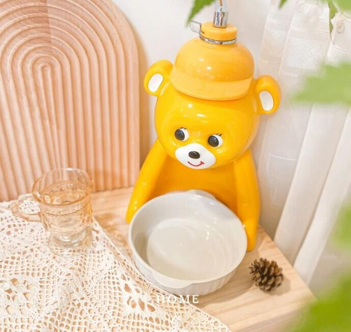 每个人都有一个吃刨冰的梦，快拥有它小熊刨冰机-JinMo之家