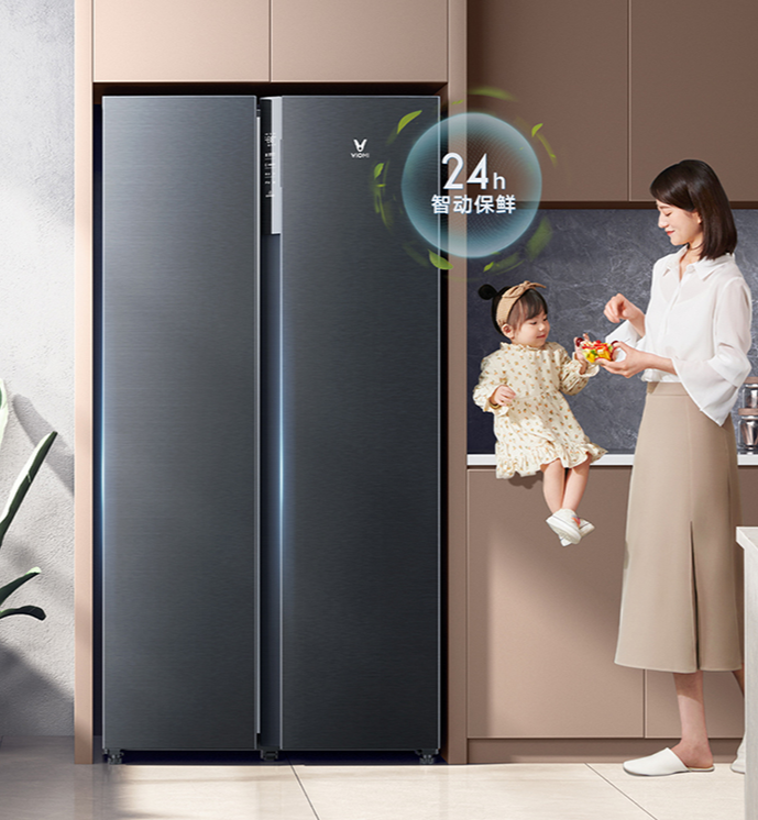 告别尴尬异味，云米家用冰箱精致锁鲜的第1张示图