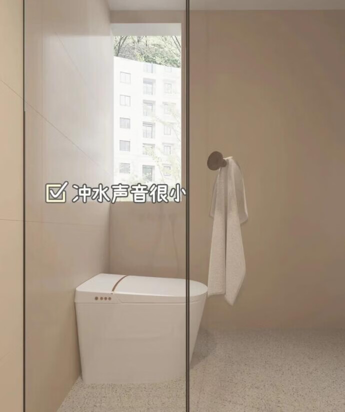 瑞尔特A6智能马桶,这个黑科技对我来说真香的第3张示图 瑞尔特A6智能马桶,这个黑科技对我来说真香的第3张示图