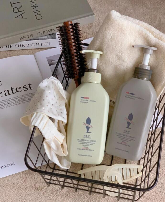 阿道夫茶麸洗护系列，让我的头发变得很柔顺-JinMo之家