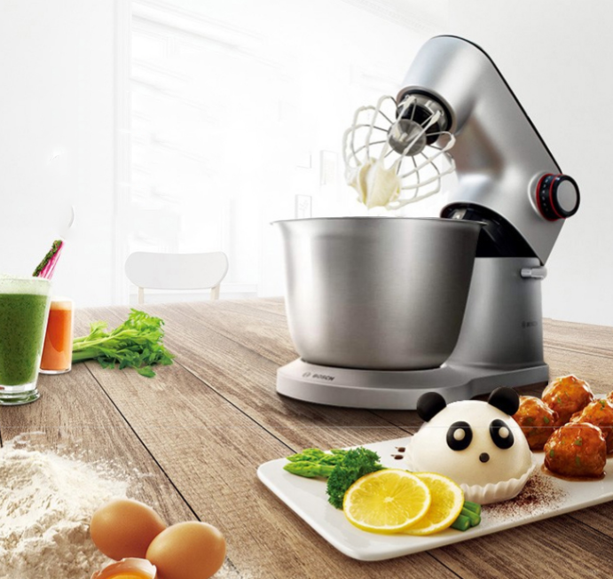 包子饺子一机搞定，原装进口厨师机就是好用-JinMo之家