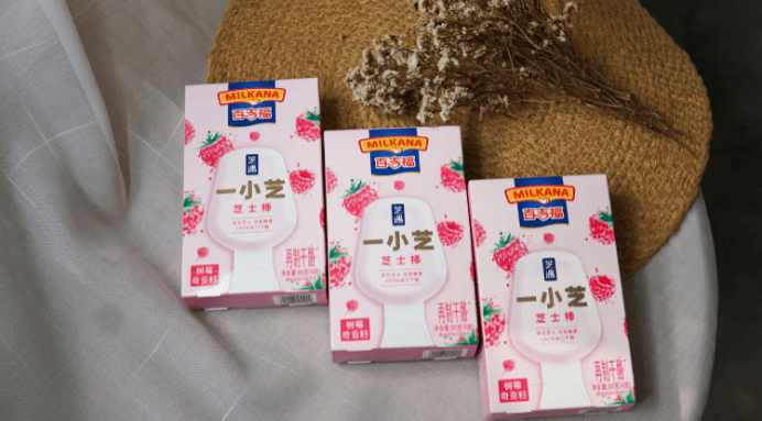 入坑百吉福芝士棒，香醇口感和咖啡很配哦~-JinMo之家