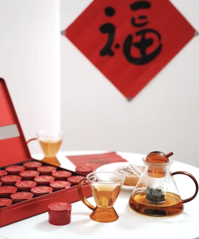 新的一年记得多喝茶,这个礼盒很适合送人哦-JinMo之家