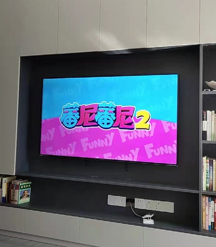 夏普4K电视，在家看大片超爽~-JinMo之家