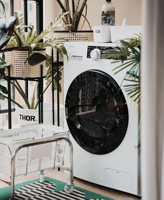 适合小家庭的洗衣机,洗烘一体很方便的第1张示图 适合小家庭的洗衣机,洗烘一体很方便的第1张示图