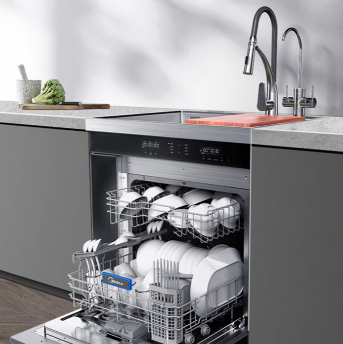 饭后洗碗的轻松模式，美的集成水槽洗碗机帮你解锁！的第3张示图