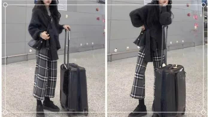 矮个子女生冬季怎么穿好看？第一款很酷第三款很优雅淑女~-JinMo之家