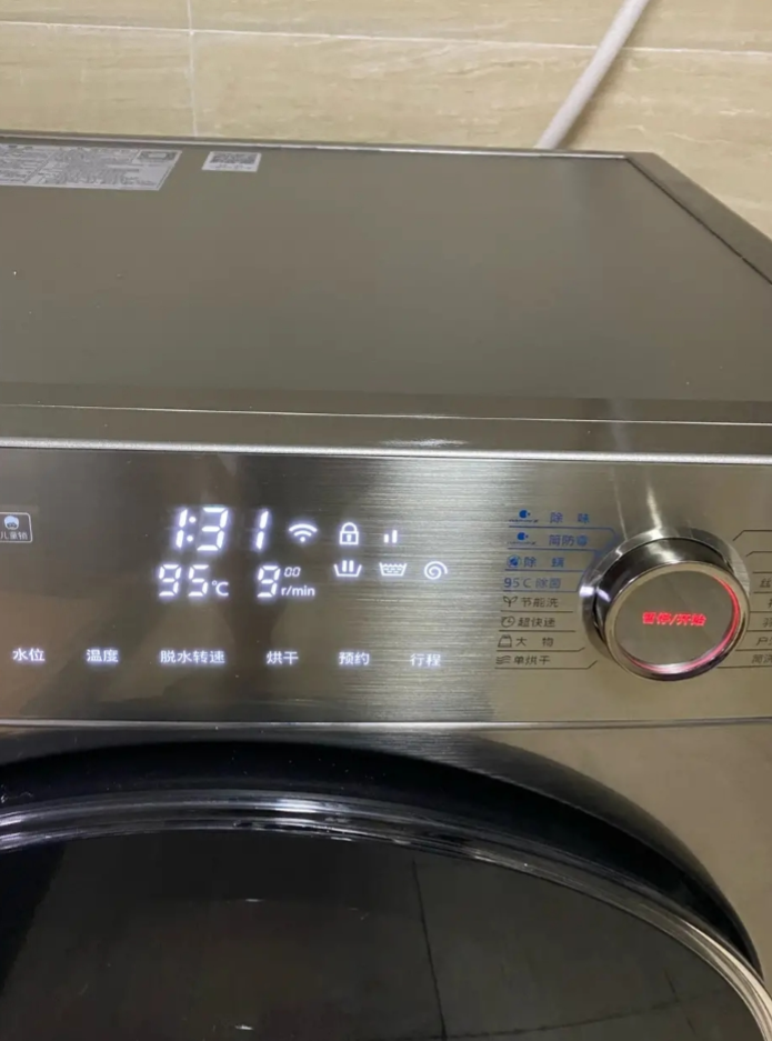 松下SD139洗烘一体机测评：好管家，净护生活每一天的第6张示图