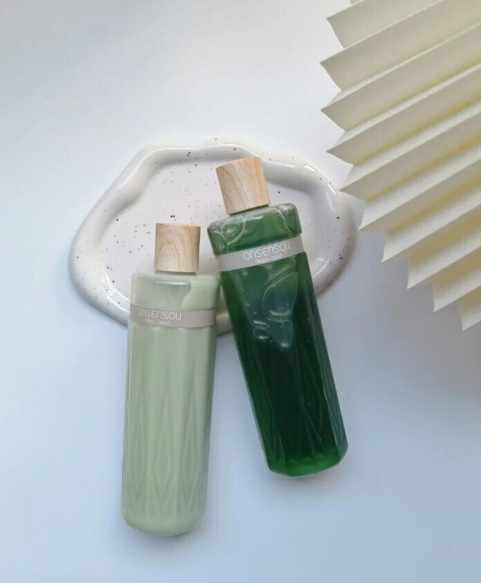 用这个温泉藻洗发水,我的头发3天不洗都没问题-JinMo之家