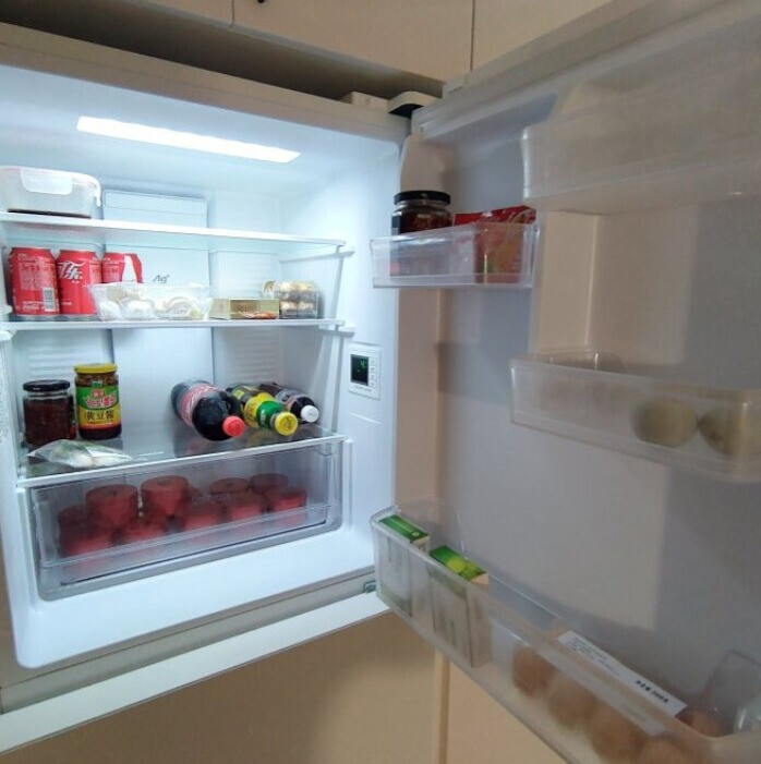 松下265L冰箱使用分享:小体积大容量更实用的第2张示图 松下265L冰箱使用分享:小体积大容量更实用的第2张示图