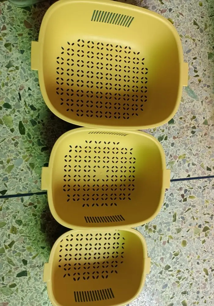 尚美德沥水篮，好用时尚款经典洗菜盆！-JinMo之家