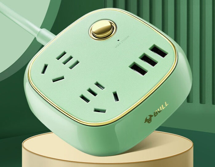 公牛1.5米复古USB插座，准大一新生的神器-JinMo之家