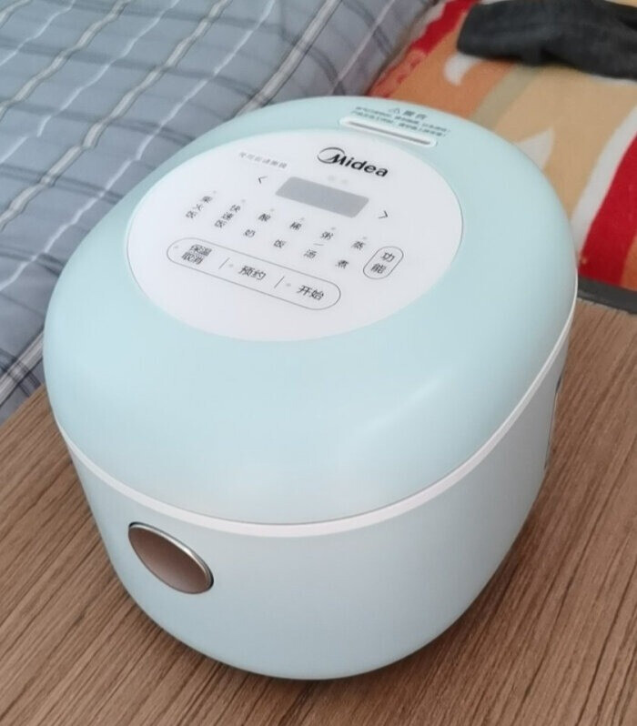 一个人也要好好吃饭，用美的智能电饭煲生活不将就-JinMo之家