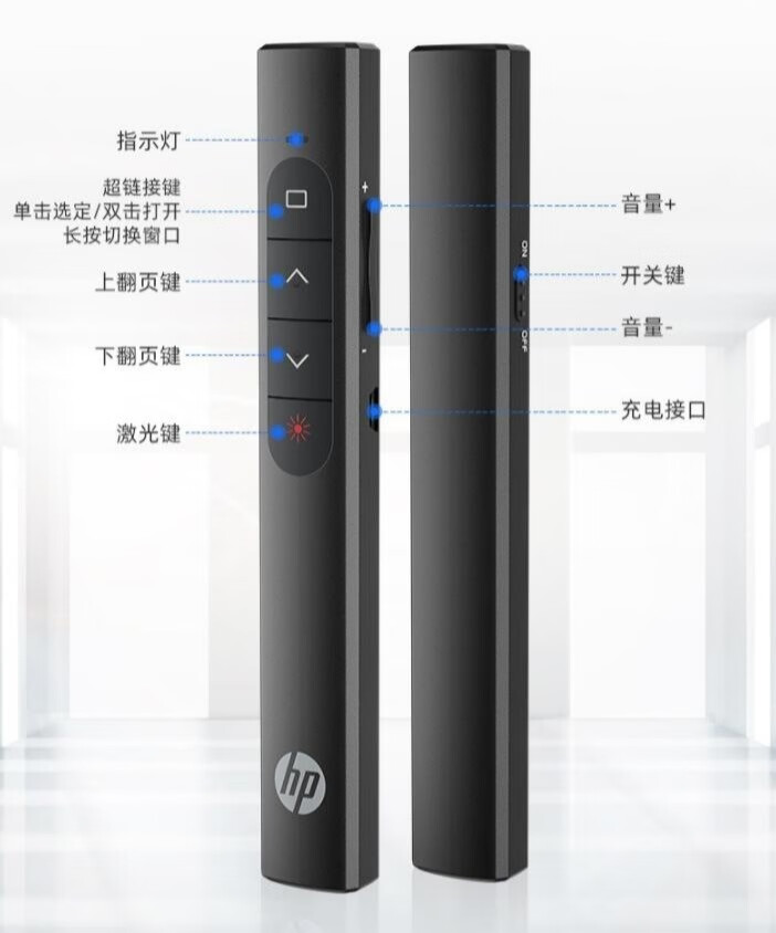 提升课堂效率的神器，惠普激光翻页笔的第6张示图