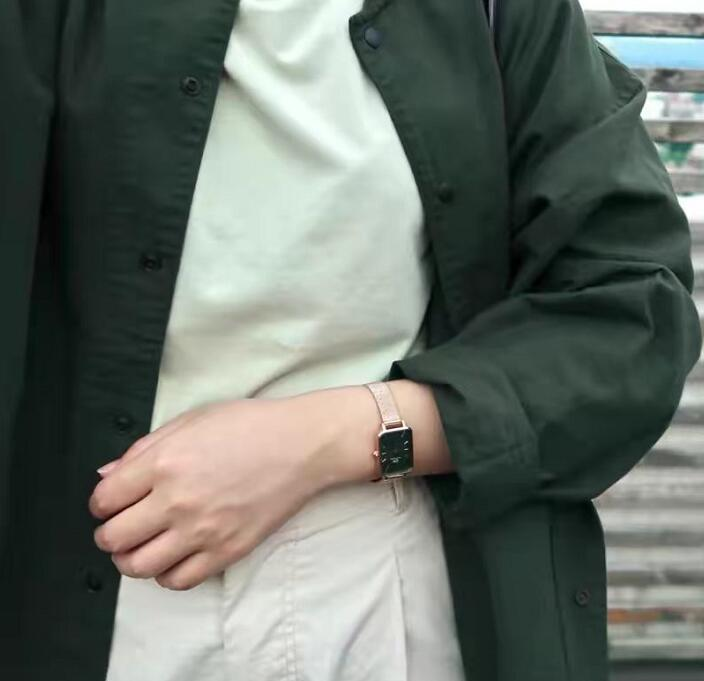 打破常规的小方表，DW祖母绿小方表值得拥有-JinMo之家