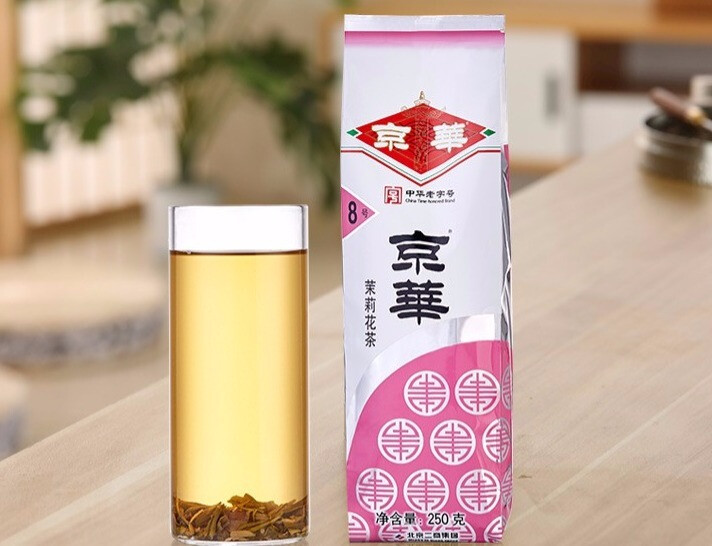 甘甜清香的京华8号茉莉花茶，招待客人很实在的第2张示图
