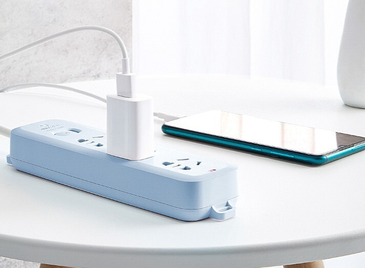 公主风插线板,粉粉的真的太少女啦-JinMo之家