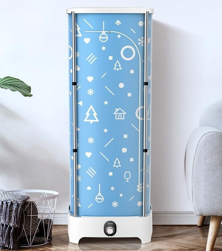 又到了晒不干衣服的季节，今年终于把干衣机安排上了-JinMo之家