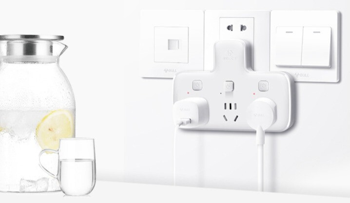 公牛无线转换插座，采用新国标标准使用更安全-JinMo之家