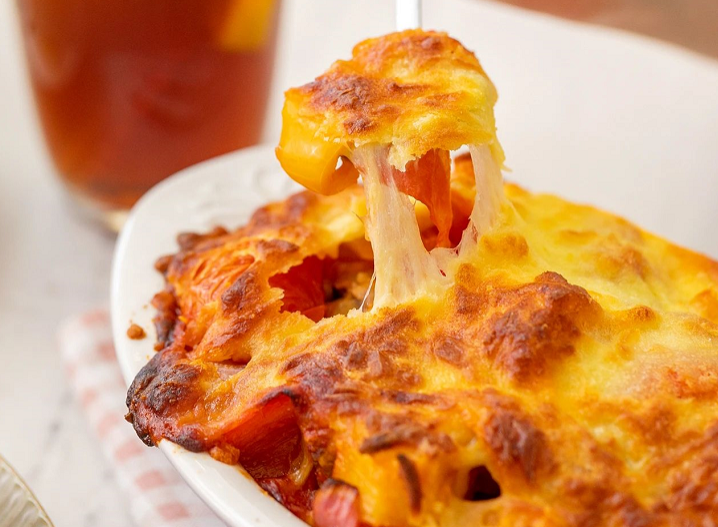 吃过一次就让人欲罢不能的芝士焗猪扒饭!的第2张示图 吃过一次就让人欲罢不能的芝士焗猪扒饭!的第2张示图