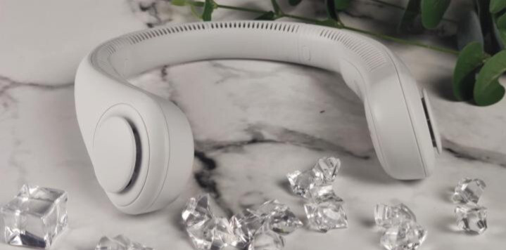 度夏出行装备大升级，几素挂脖无叶风扇入手体验-JinMo之家