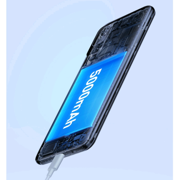 Redmi Note 10天玑，大电量快充游戏5G手机的第2张示图