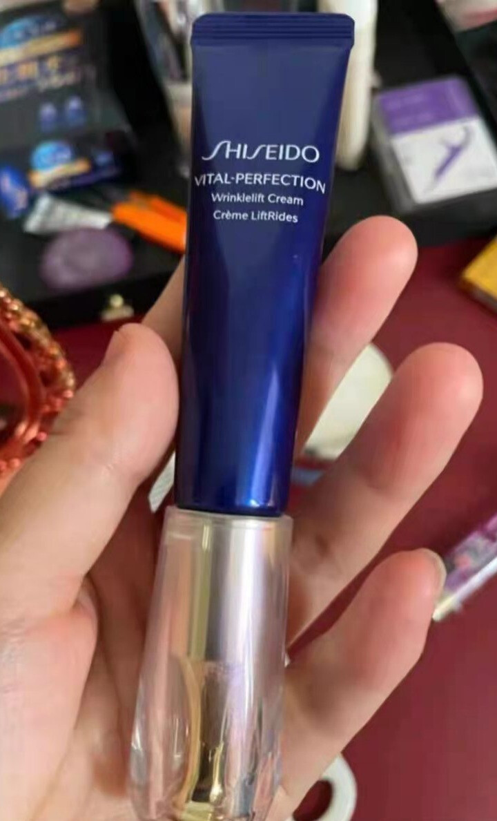 资生堂熨斗眼霜,眼角无纹,霞光满面-JinMo之家