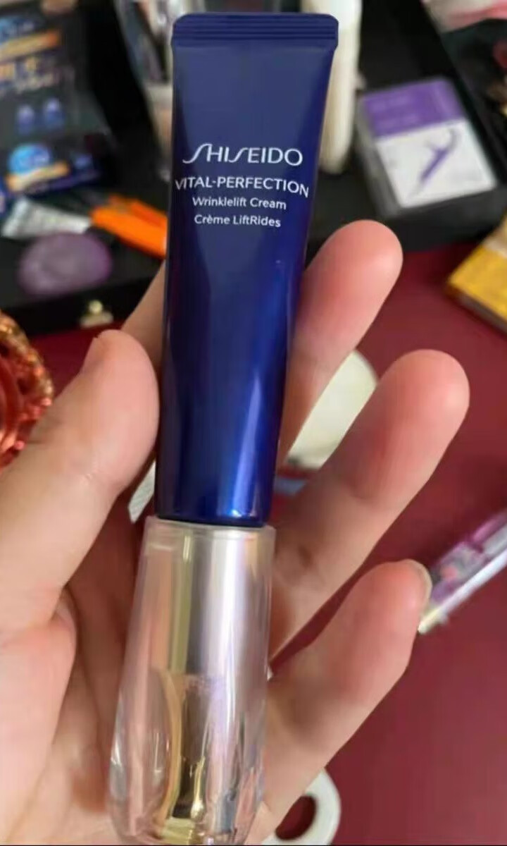 资生堂熨斗眼霜,眼角无纹,霞光满面的第2张示图 资生堂熨斗眼霜,眼角无纹,霞光满面的第2张示图