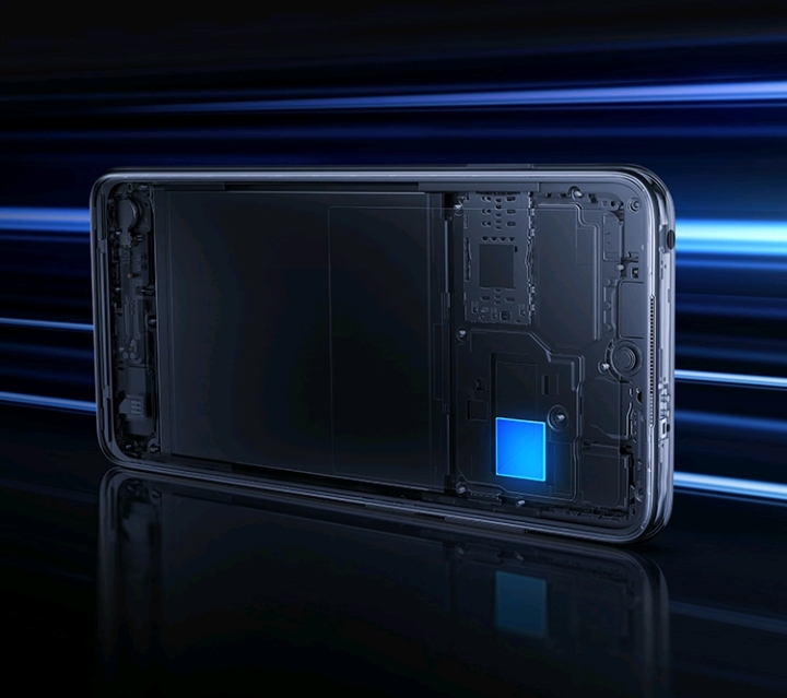 Redmi Note 10天玑，大电量快充游戏5G手机的第3张示图