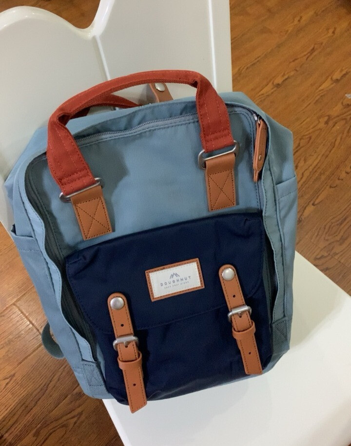 Doughnut macaroon旅行双肩包，时尚好用的第2张示图