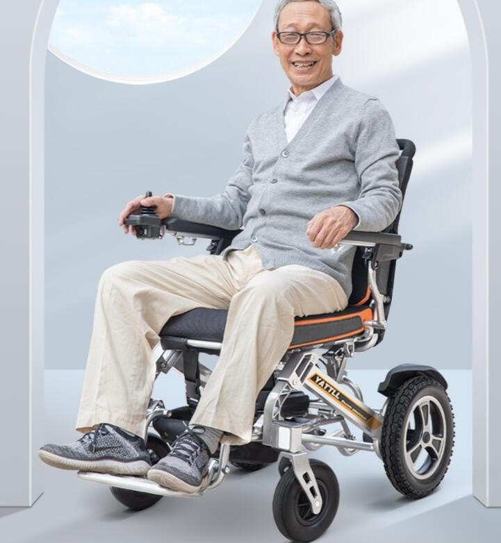 日本雅途智能电动轮椅如何？安全可靠，还你出行自由~的第5张示图