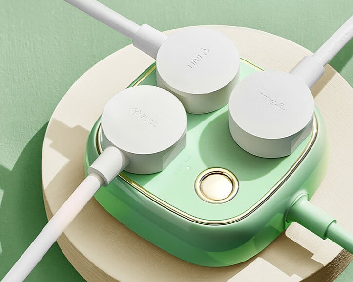 复古典雅的公牛插排,你不可能对它不心动的的第2张示图 复古典雅的公牛插排,你不可能对它不心动的的第2张示图