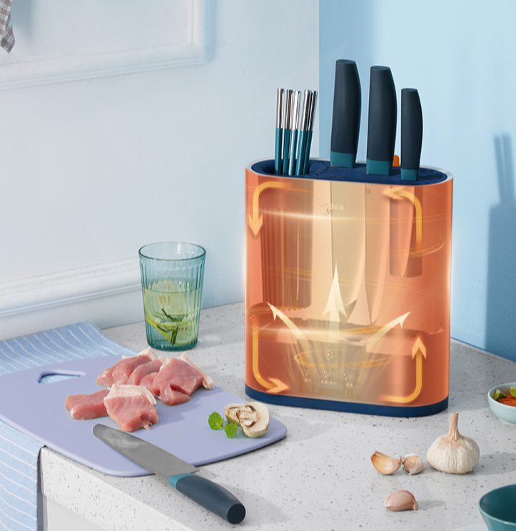 美的XSA1K03刀筷除菌机评测，厨具除菌实力派的第3张示图