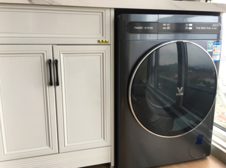 装修不缺少智能化，云米洗烘一体洗衣机带来新体验的第3张示图