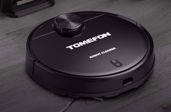 斐纳扫地机器人来扫地，干净省心又省力-JinMo之家