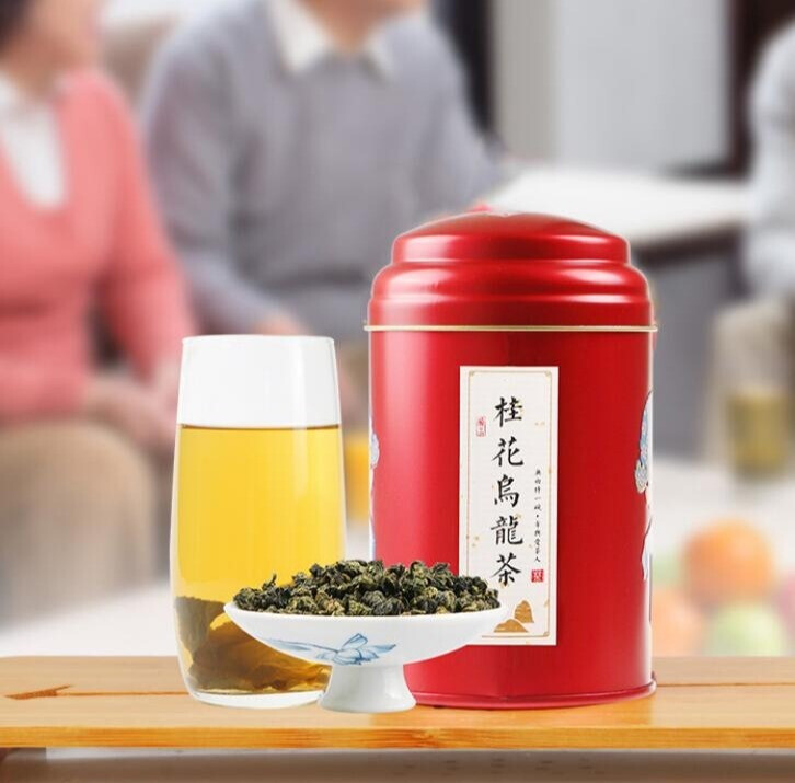 京华茶叶桂花乌龙茶，清新又浓郁的好茶！-JinMo之家