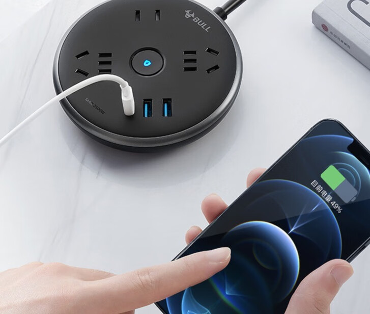 富有科技感的插座你见过吗，这款插座真炫酷-JinMo之家