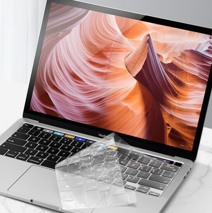 蓝盛苹果保护膜，防水防尘，让笔记本焕然一新的第2张示图