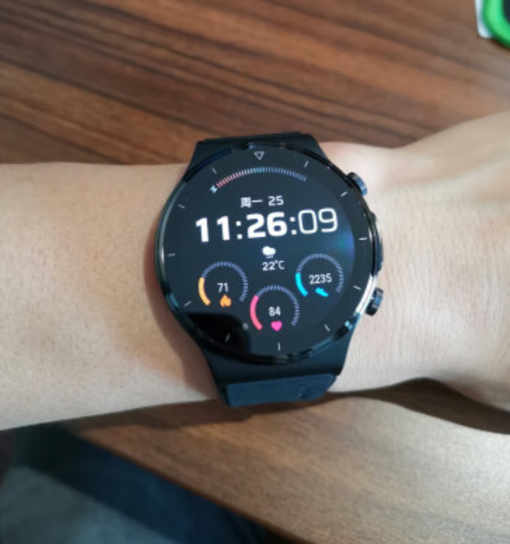 华为心率检测运动手表：全天24小时监测你的健康-JinMo之家