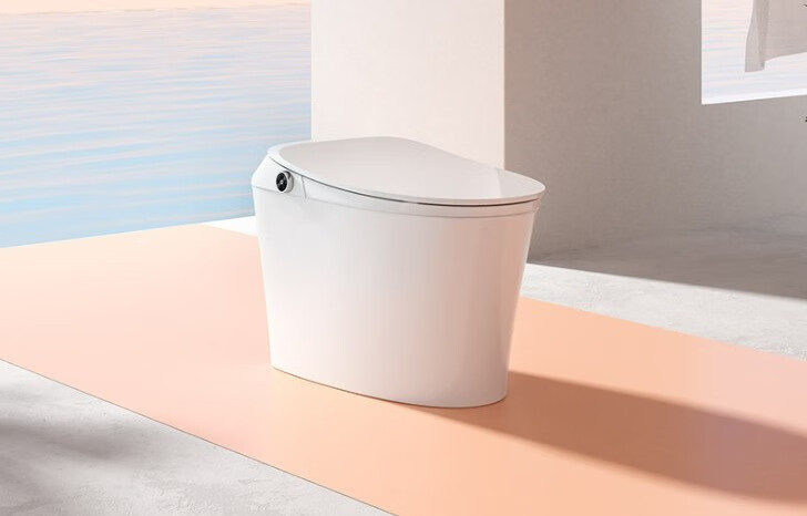 家里有个高颜值马桶，上厕所都变得心情舒畅！-JinMo之家