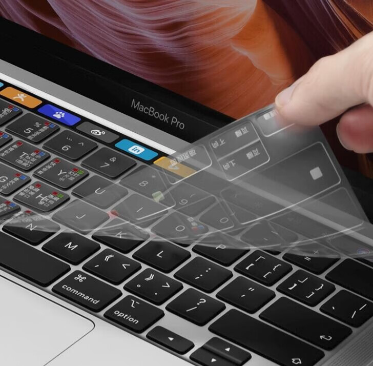 蓝盛苹果保护膜，防水防尘，让笔记本焕然一新的第5张示图