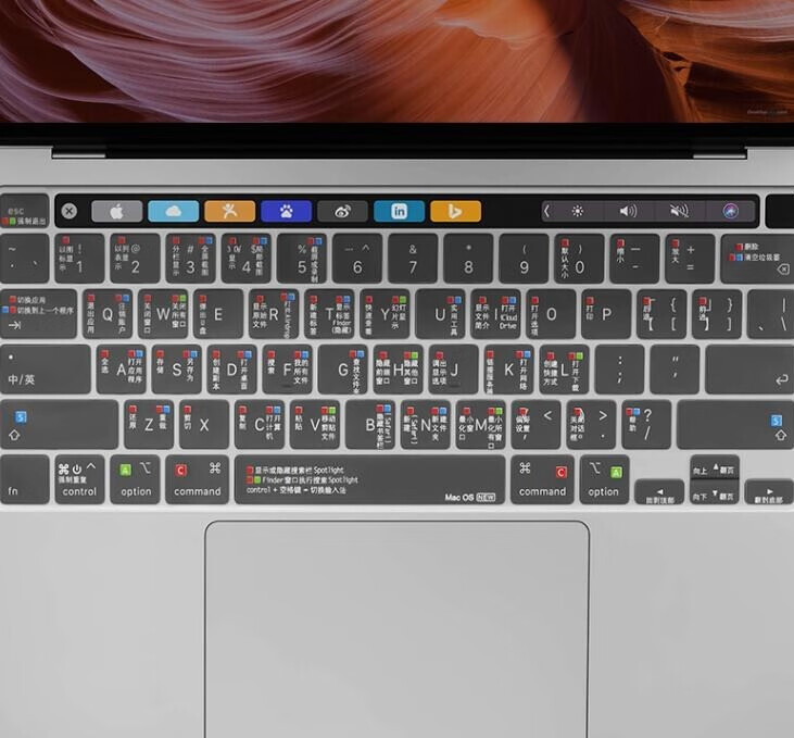 蓝盛苹果保护膜，防水防尘，让笔记本焕然一新的第3张示图