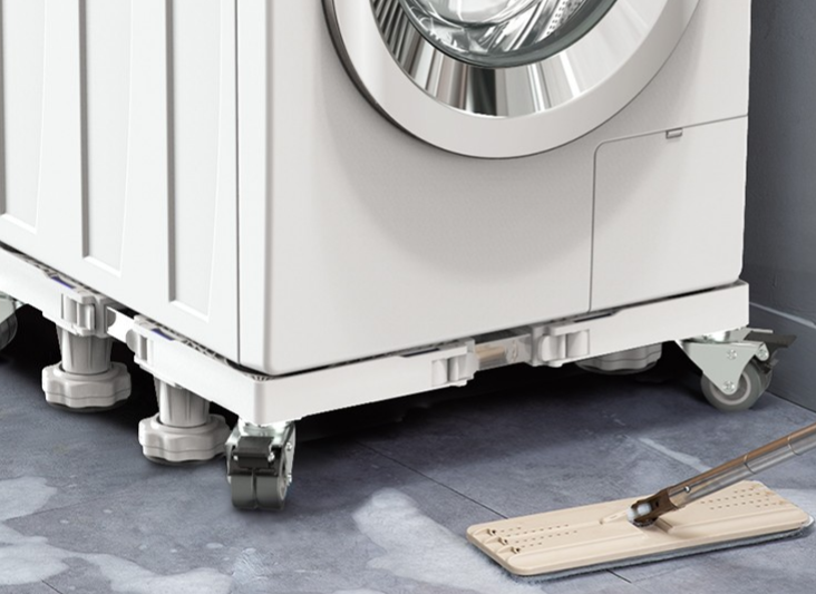 北弧洗衣机底座测评,助你轻松移动沉重的滚筒的第2张示图 北弧洗衣机底座测评,助你轻松移动沉重的滚筒的第2张示图